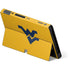 West Virginia University Yellow Background Nintendo Switch OLED (2021) Skin